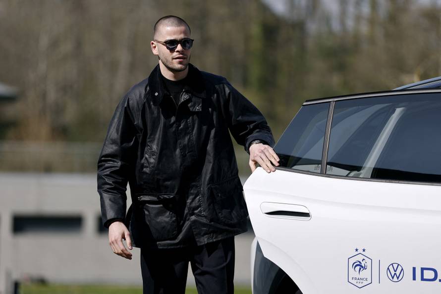 International Friendly - France Training