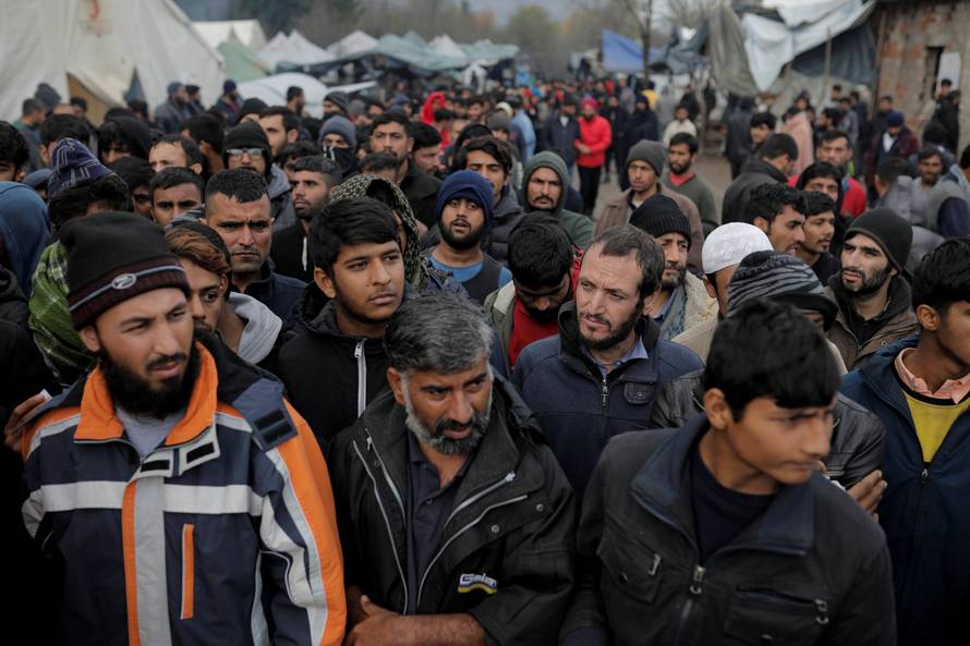 Europska komisija u Bihaću: 'Ovaj kamp mora se zatvoriti'