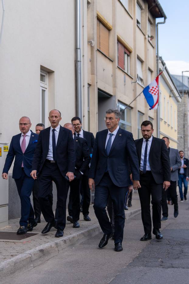 Gospić: Andrej Plenković na obilježavanju 36. obljetnice osnivanja HDZ-a u Ličko-senjskoj županiji