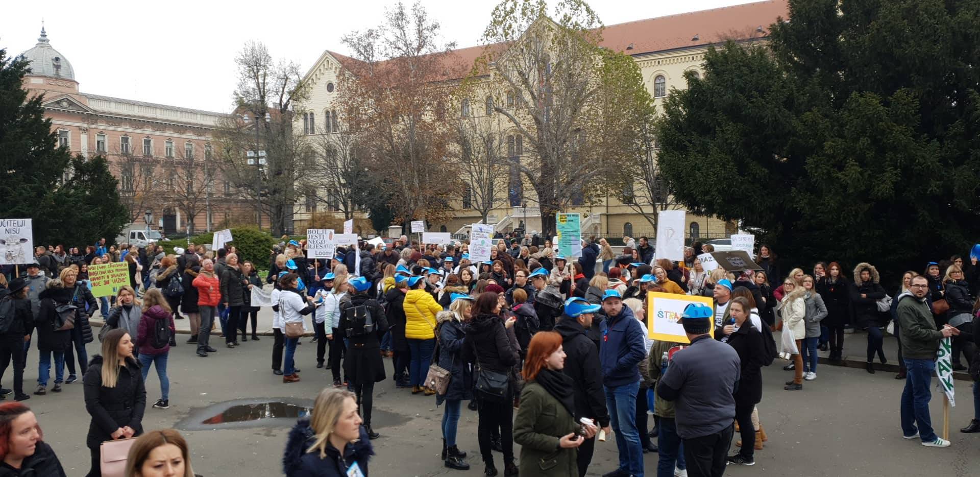 'Vi ste, premijeru, odgovorni za štrajk. Nema tu teorija zavjere'