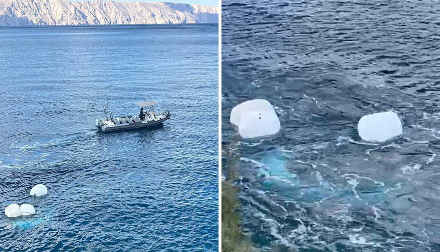 'Policajac iz Senja skočio je u hladno more. Zaronio je na 16 m. Nije mogao otvoriti vrata'