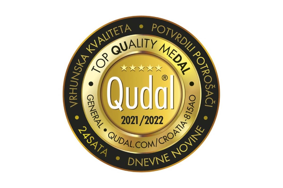 24sata ponovno osvojio prestižnu medalju kvalitete - QUDAL