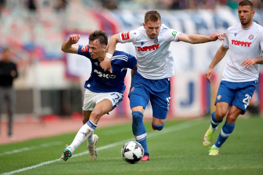 Hajduk i Dinamo sastali se u 32. kolu SuperSport HNL-a