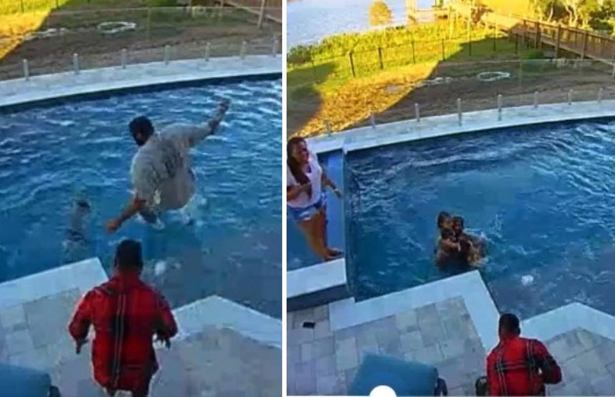 Drama NBA zvijezde: Spasio je svog sina od utapanja u bazenu
