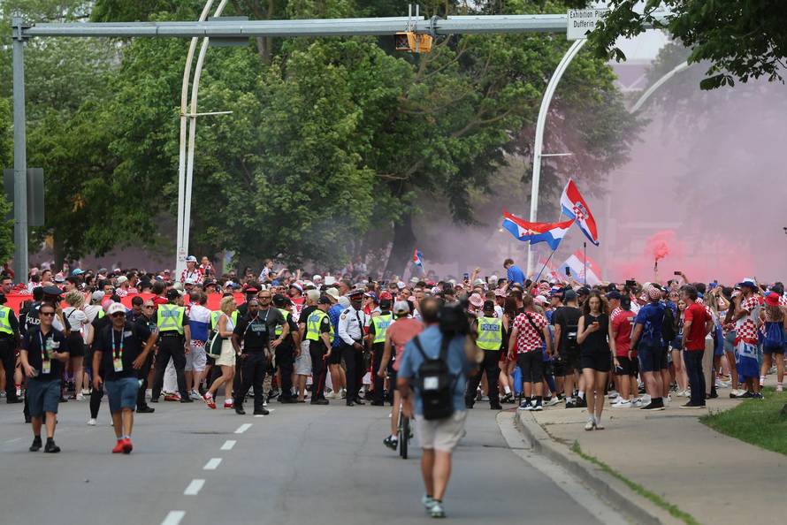 SP 2026 Toronto: Atmosfera oko stadiona uoči utakmice Portugala i Hrvatske