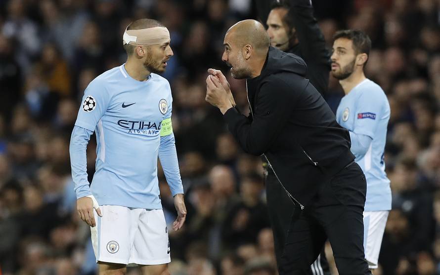 Manchester City v SSC Napoli - UEFA Champions League - Group F - Etihad Stadium