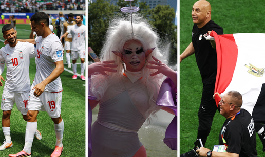 Iran i Egipat igrat &cacute;e 'LGBTQ utakmicu' u Seattleu. I jedni i drugi su se po&zcaron;alili Fifi