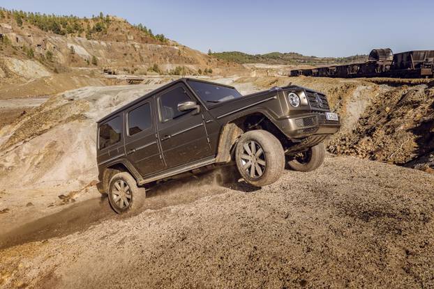 Mercedes-Benz G-Klasse 2018