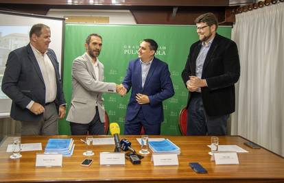 Pula nabavlja 12 električnih autobusa, vrijednih 6,8 mil. €