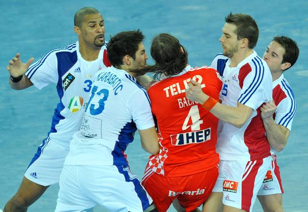 Zagreb: SP 2009, finale, Hrvatska - Francuska