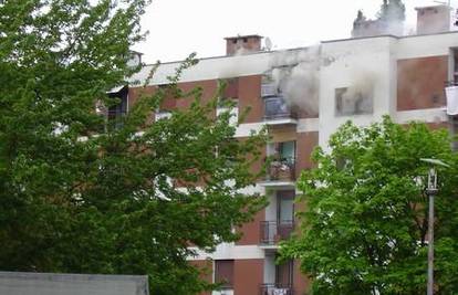 Osijek: Izgorio stan i psić Riki koji je ostao u njemu