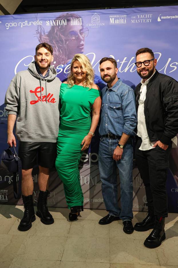 24 sata Zagreb: Modna revija brenda Duchess Snježane Schillinger u Muzeju grada Zagreba