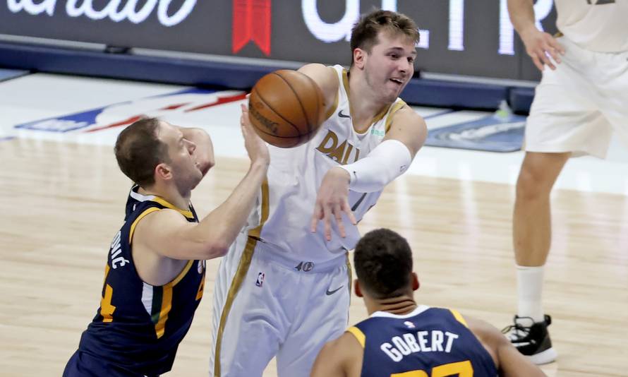 NBA: Utah Jazz at Dallas Mavericks