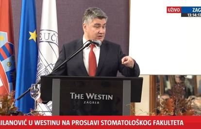 VIDEO Milanović: Želim vam da što više stomatologa ostane u Hrvatskoj. Imat ćemo jači ugriz