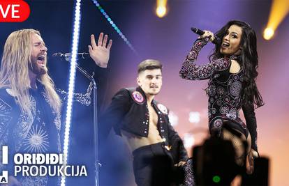Finalnu večer Eurosonga 2022. pratimo i mi! Gledajte emisiju uživo na YouTube kanalu 24sata
