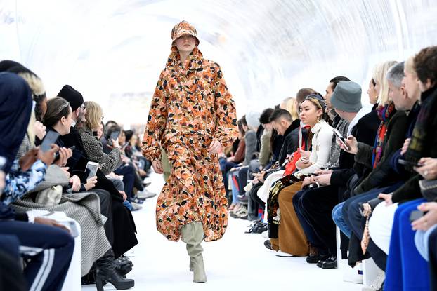 Kenzo collection show at Paris Fashion Week