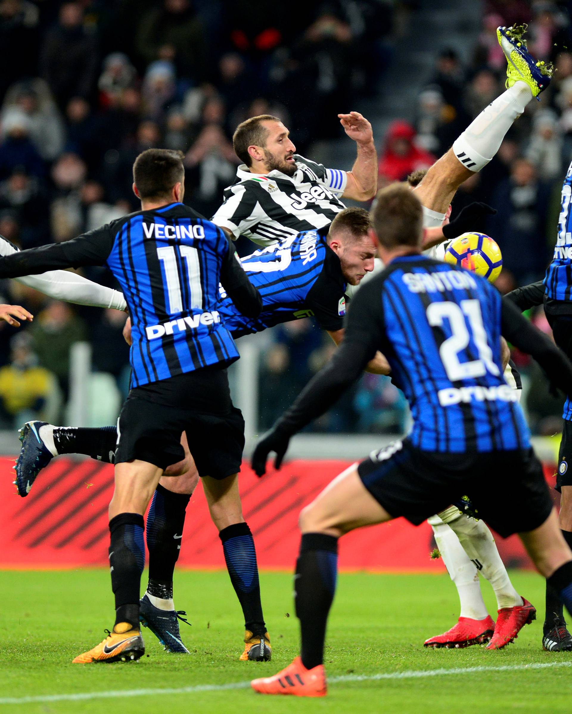 Serie A - Juventus vs Inter Milan