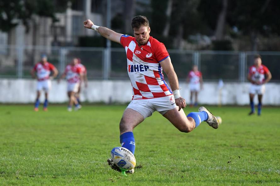 Makarska: Susret Hrvatske i Švedske u Trophy diviziji europskog Kupa nacija