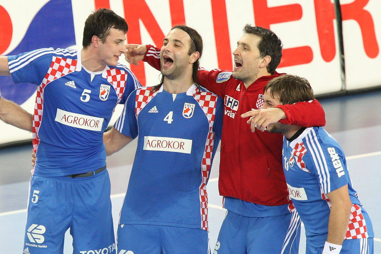 Men's World Handball Championship 2009 - Group I - France - Croatia