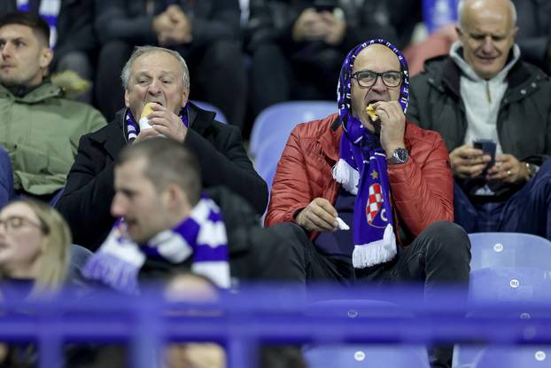 Zagreb: Navijači na utakmici GNK Dinamo - Celta Vigo