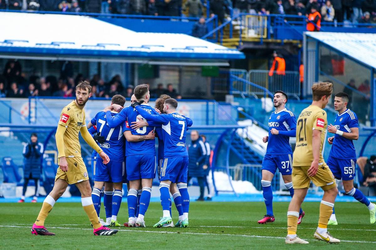 NOGOMET UŽIVO: Hajduk i Varaždin igraju utakmicu 15. kola HNL-a na