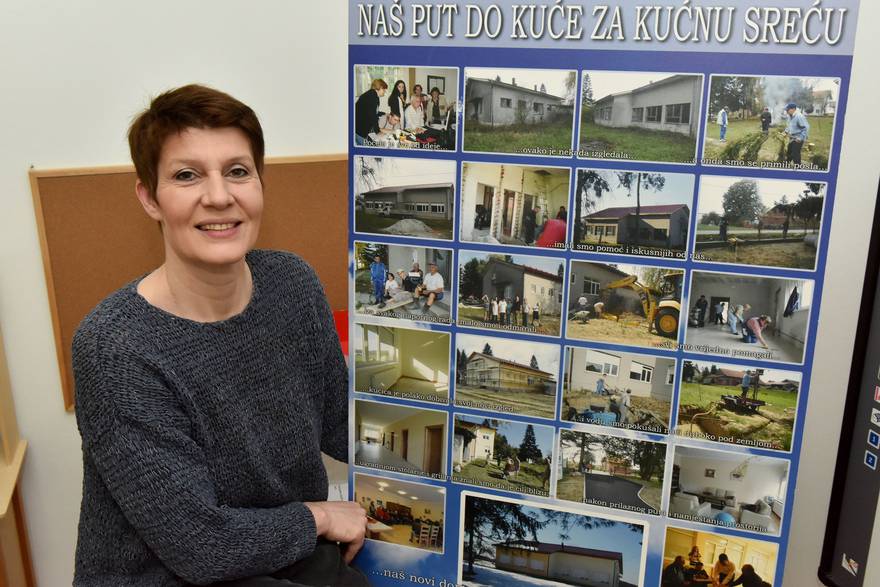 Anita Dražetić - Udruga za autizam Zagreb