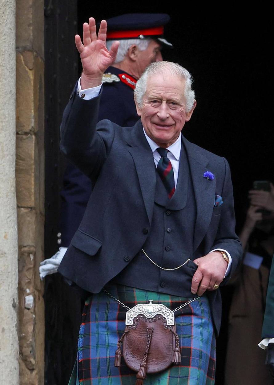 Official ceremony to mark Dunfermline as a city, in Dunfermline