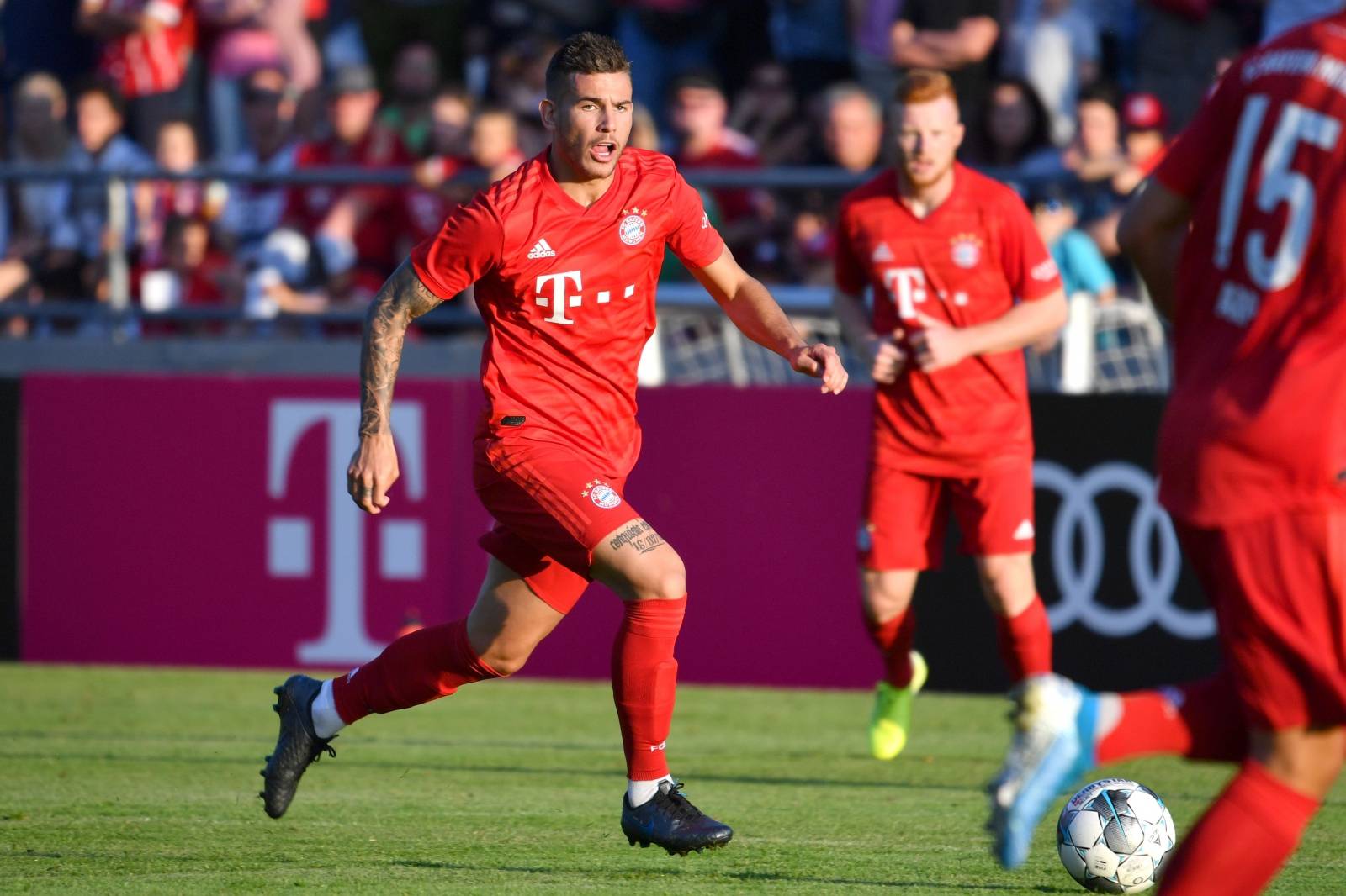 Training camp FC Bayern Munich in Rottach Egern / Tegernsee.