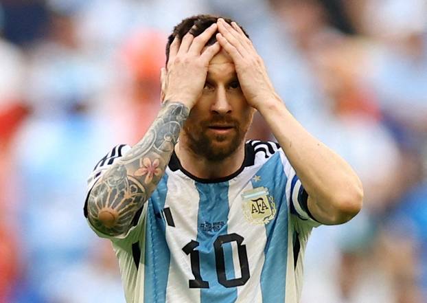 FIFA World Cup Qatar 2022 - Group C - Argentina v Saudi Arabia