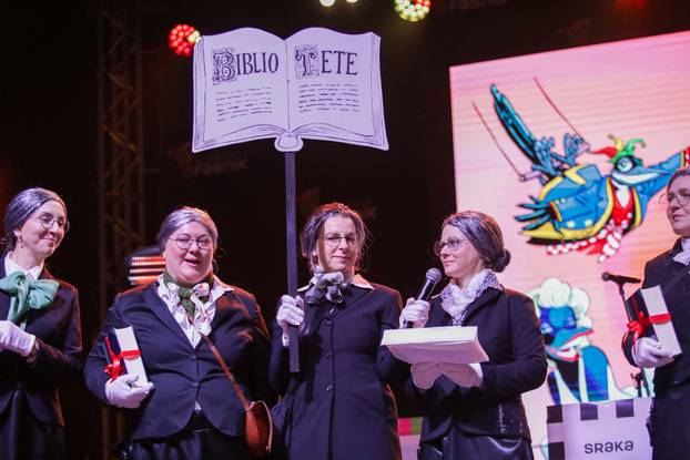 Svečano otvorenje 200. Samoborskog fašnika