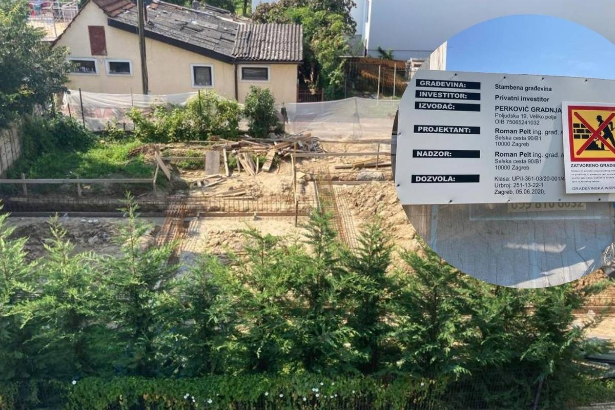 Bespravna gradnja na Jarunu: 'Rekli su da imaju sve dozvole, ali smo provjerili i - nemaju!'
