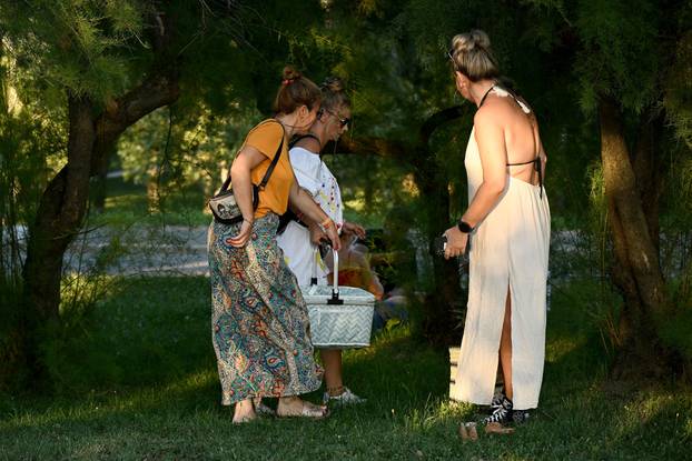 Zagreb: Iščekivanje koncerta Eda Sheerana kod Mosta slobode