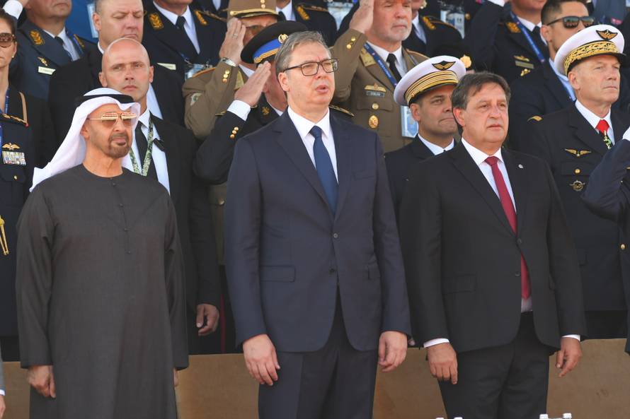 Beograd: Vojna parada "Snaga jedinstva" na kojoj je sudjelovalo oko deset tisuca pripadnika