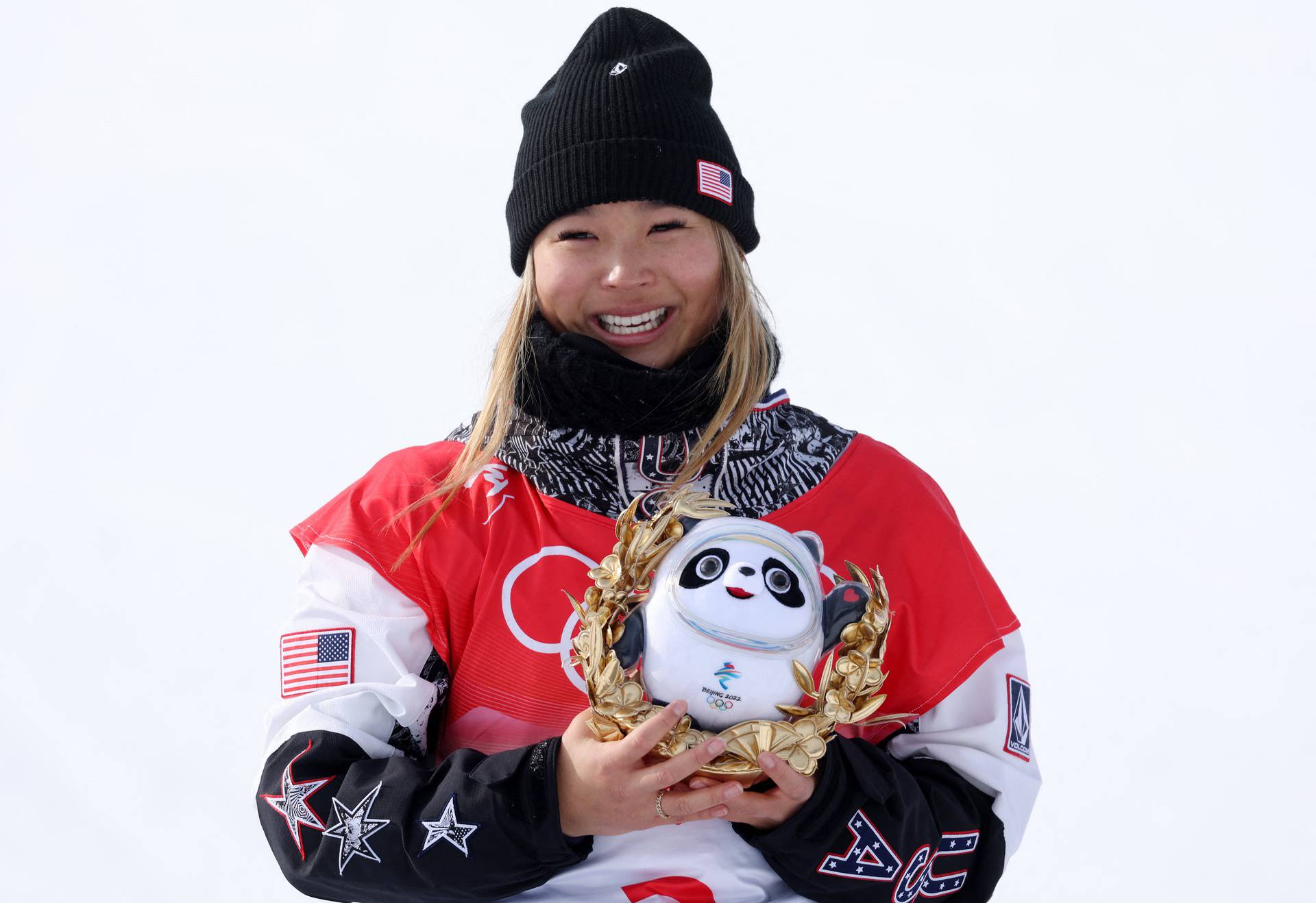 Snowboard - Women's Snowboard Halfpipe Final Run 3