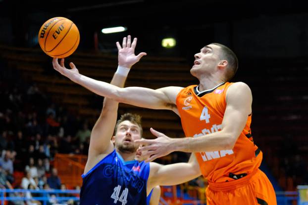 Zagreb: Susret Cedevite Junior i Cibone u Domu sportova