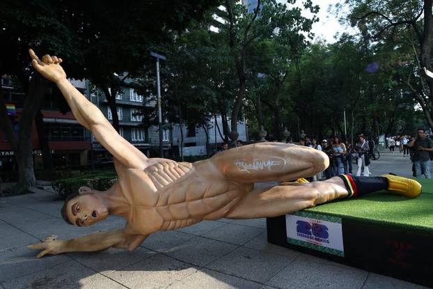 Attack on giant figures FIFA World Cup 2026