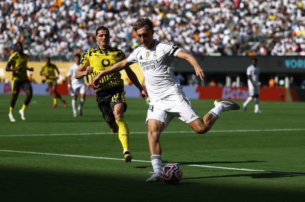 FIFA Club World Cup - Quarter Final - Real Madrid v Borussia Dortmund