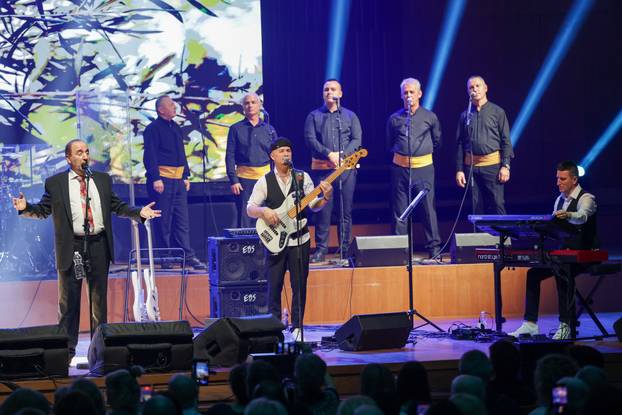 Zagreb: Koncert Mladena Grdovića u KD Lisinski