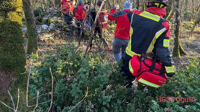 HGSS pronašao beživotno tijelo u šumskom predjelu Krpel