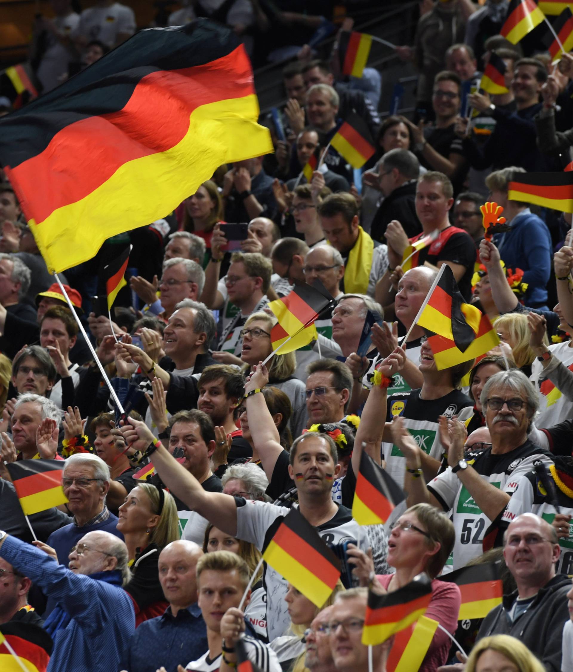 IHF Handball World Championship - Germany & Denmark 2019 - Main Round Group 1 -  Germany v Iceland