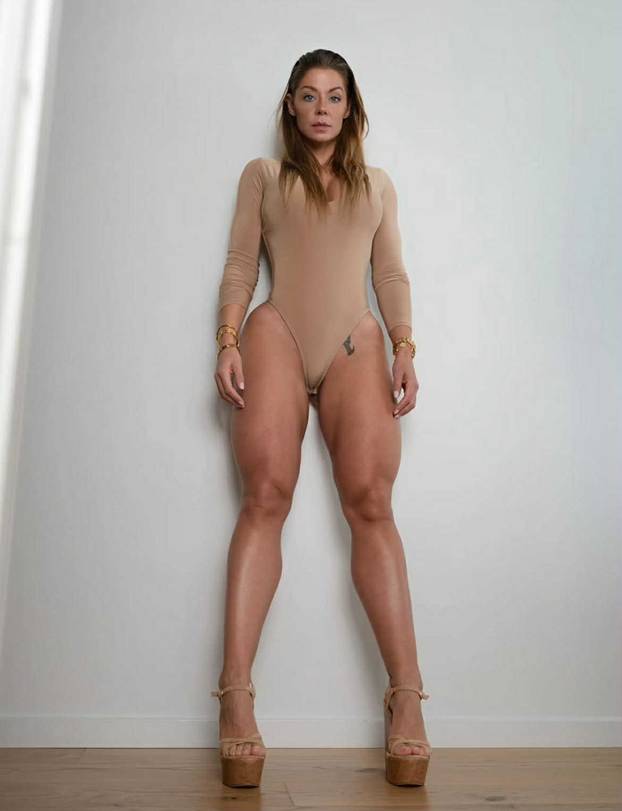 FOTO Jednostavno neodoljiva: Ova fitness trenerica je mama dvoje djece, a figura joj je vrh!