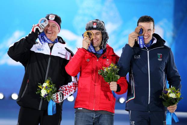 So?i: Ivica Kosteli? na sve?anoj dodjeli medajla