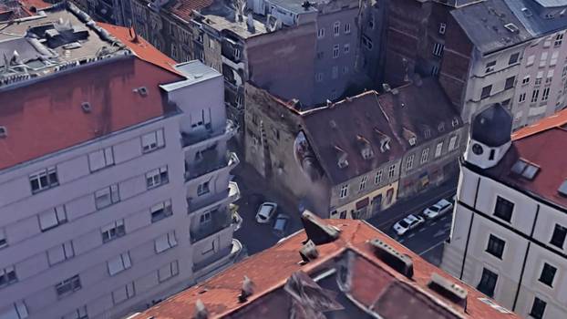 Nema više zgrade u Đorđićevoj: Srušili simbol potresa i otkrili problem i na susjednoj zgradi