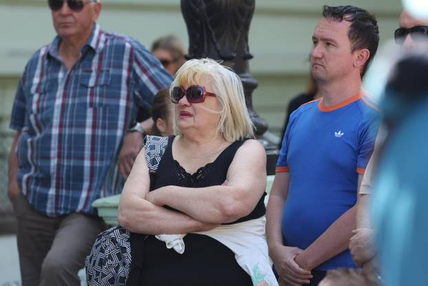 Osijek: 19 minuta šutnje za Luku