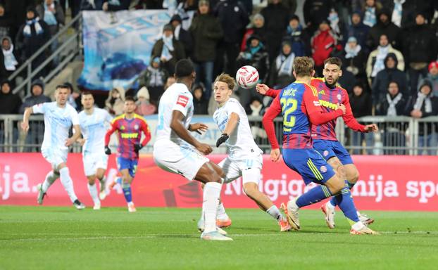 Rijeka: HNK Rijeka i HNK Hajduk odigrali utakmicu 14. kola SuperSport HNL