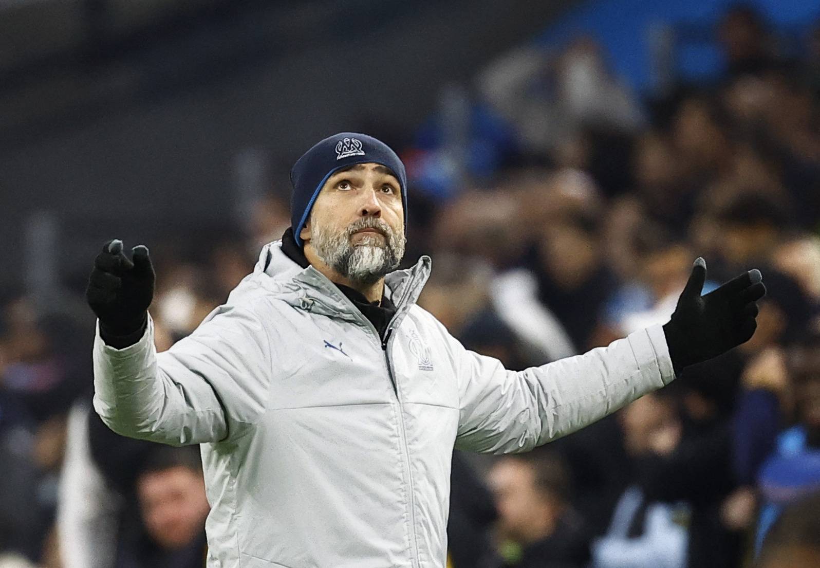 Coupe de France - Round of 16 - Olympique de Marseille v Paris St Germain