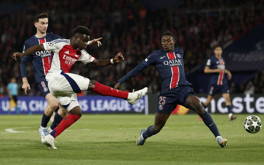 Champions League - Semi Final - Second Leg - Paris St Germain v Arsenal