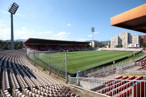 Stadion Bilino Polje gdje će reprezentacija BiH  u 4. kolu Lige nacija igrati protiv Finske