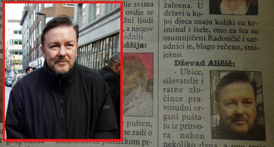 Slavni britanski komičar šeće Zenicom i zove se - Dževad