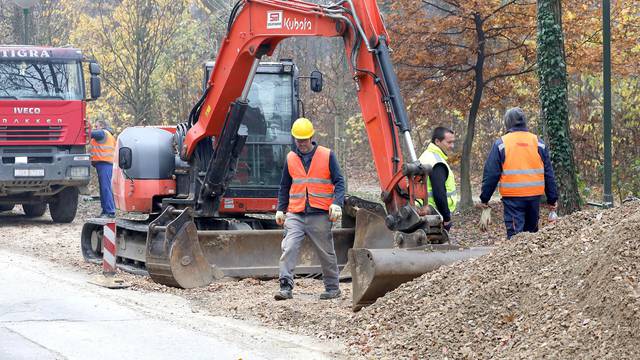 Ulica Tuškanac zbog radova će biti zatvorena dva mjeseca: Obilazak je dug 7 kilometara